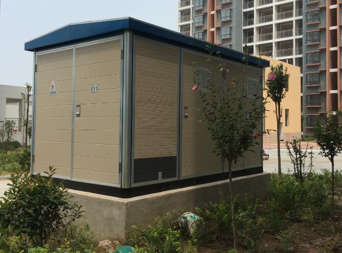 YBW-1250KVA东昌箱式变压器